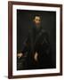 Portrait of Lorenzo Soranzo (1519-157), 1553-Jacopo Tintoretto-Framed Giclee Print