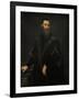 Portrait of Lorenzo Soranzo (1519-157), 1553-Jacopo Tintoretto-Framed Giclee Print