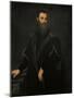 Portrait of Lorenzo Soranzo (1519-157), 1553-Jacopo Tintoretto-Mounted Giclee Print