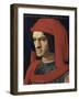 Portrait of Lorenzo the Magnificent-Agnolo Bronzino-Framed Giclee Print