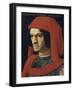 Portrait of Lorenzo the Magnificent-Agnolo Bronzino-Framed Giclee Print