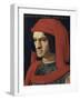 Portrait of Lorenzo the Magnificent-Agnolo Bronzino-Framed Giclee Print