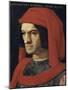 Portrait of Lorenzo the Magnificent-Agnolo Bronzino-Mounted Giclee Print