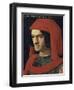Portrait of Lorenzo the Magnificent-Agnolo Bronzino-Framed Giclee Print