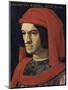 Portrait of Lorenzo the Magnificent-Agnolo Bronzino-Mounted Giclee Print