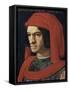 Portrait of Lorenzo the Magnificent-Agnolo Bronzino-Framed Stretched Canvas