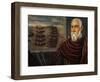 Portrait of Lorenzo Venier, Captain General of Sea of Venetian Republic-null-Framed Giclee Print