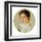 Portrait of Lotte Krieser-Isidor Kaufmann-Framed Art Print