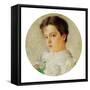 Portrait of Lotte Krieser-Isidor Kaufmann-Framed Stretched Canvas