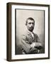 Portrait of Louis Alexandre Antoine Mizon (1853-1899), French explorer and colonial administrator-French Photographer-Framed Giclee Print