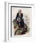 Portrait of Louis Antoine, Comte de Bougainville (1729-1811), French admiral and explorer-French School-Framed Giclee Print