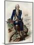 Portrait of Louis Antoine, Comte de Bougainville (1729-1811), French admiral and explorer-French School-Mounted Giclee Print