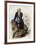 Portrait of Louis Antoine, Comte de Bougainville (1729-1811), French admiral and explorer-French School-Framed Giclee Print