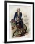 Portrait of Louis Antoine, Comte de Bougainville (1729-1811), French admiral and explorer-French School-Framed Giclee Print