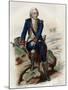 Portrait of Louis Antoine, Comte de Bougainville (1729-1811), French admiral and explorer-French School-Mounted Giclee Print