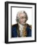 Portrait of Louis Antoine, Comte de Bougainville (1729-1811), French admiral and explorer-French School-Framed Giclee Print