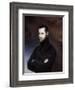 Portrait of Louis-Auguste Blanqui - by Amelie Serre-null-Framed Giclee Print
