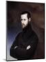 Portrait of Louis-Auguste Blanqui - by Amelie Serre-null-Mounted Giclee Print