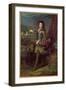 Portrait of Louis Auguste de Bourbon-Francois de Troy-Framed Giclee Print