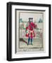 Portrait of Louis Auguste de Bourbon-null-Framed Giclee Print