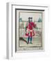 Portrait of Louis Auguste de Bourbon-null-Framed Giclee Print