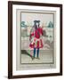 Portrait of Louis Auguste de Bourbon-null-Framed Giclee Print