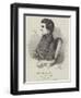 Portrait of Louis Blanc-Count Alfred D'Orsay-Framed Giclee Print