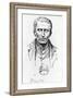 Portrait of Louis Braille-null-Framed Giclee Print
