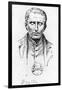 Portrait of Louis Braille-null-Framed Giclee Print