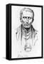 Portrait of Louis Braille-null-Framed Stretched Canvas