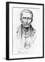 Portrait of Louis Braille-null-Framed Giclee Print