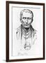 Portrait of Louis Braille-null-Framed Giclee Print