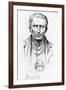 Portrait of Louis Braille-null-Framed Giclee Print