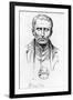 Portrait of Louis Braille-null-Framed Giclee Print