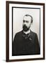 Portrait of Louis Charles Bonaventure Alfred Bruneau (1857-1934), French composer-French Photographer-Framed Giclee Print