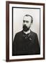 Portrait of Louis Charles Bonaventure Alfred Bruneau (1857-1934), French composer-French Photographer-Framed Giclee Print