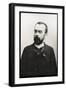 Portrait of Louis Charles Bonaventure Alfred Bruneau (1857-1934), French composer-French Photographer-Framed Giclee Print