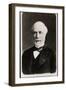 Portrait of Louis Charles de Saulces de Freycinet (1828-1923), French statesman-French Photographer-Framed Giclee Print