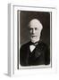 Portrait of Louis Charles de Saulces de Freycinet (1828-1923), French statesman-French Photographer-Framed Giclee Print