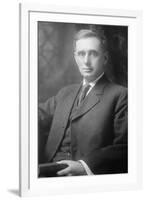 Portrait of Louis D. Brandeis-null-Framed Art Print