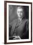 Portrait of Louis D. Brandeis-null-Framed Art Print