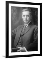 Portrait of Louis D. Brandeis-null-Framed Art Print