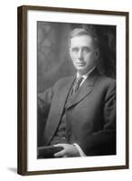 Portrait of Louis D. Brandeis-null-Framed Art Print