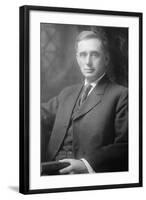 Portrait of Louis D. Brandeis-null-Framed Art Print