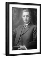 Portrait of Louis D. Brandeis-null-Framed Art Print