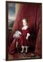 Portrait of Louis D'Orleans, 1845-Franz Xaver Winterhalter-Framed Giclee Print