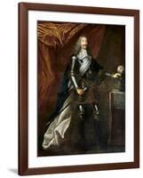 Portrait of Louis De Bethune (1605-1681)-null-Framed Giclee Print