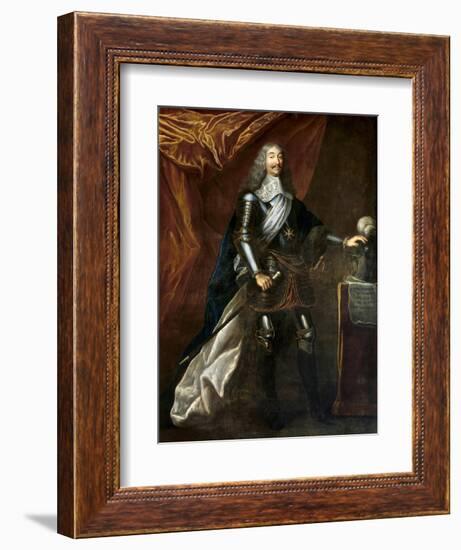 Portrait of Louis De Bethune (1605-1681)-null-Framed Giclee Print