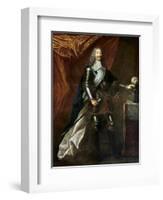 Portrait of Louis De Bethune (1605-1681)-null-Framed Giclee Print