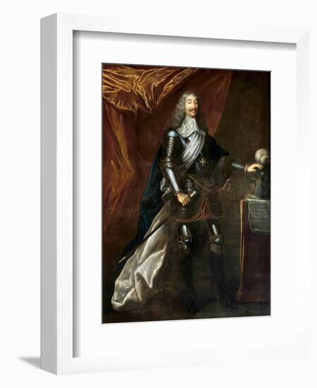 Portrait of Louis De Bethune (1605-1681)-null-Framed Giclee Print